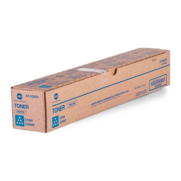 KONICA MINOLTA TN216C cyan toner (A11G451)