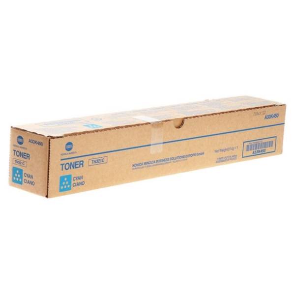 KONICA MINOLTA TN321C cyan toner (A33K450)
