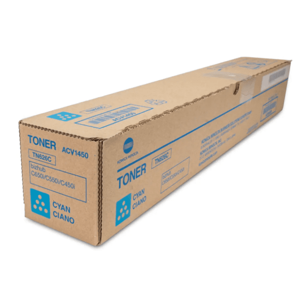 KONICA MINOLTA TN626C cyan toner (ACV1450)