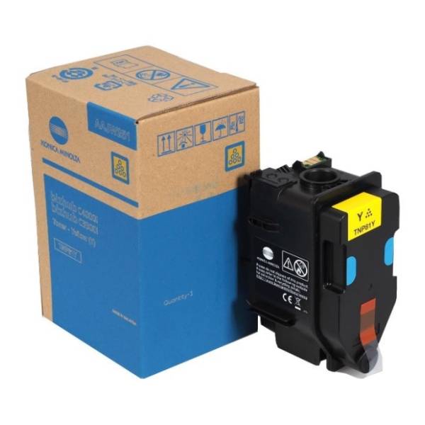 KONICA MINOLTA TNP81Y žuti toner (AAJW251)