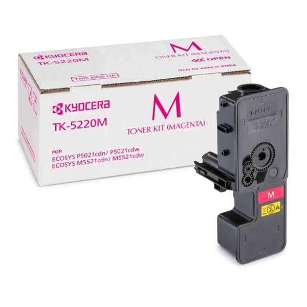 KYOCERA TK-5220M magenta toner