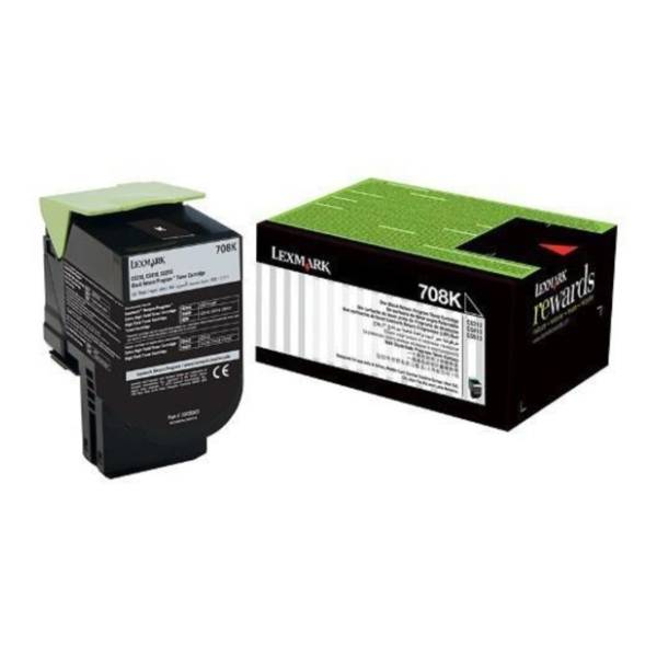 LEXMARK 708K crni toner (70C80K0)
