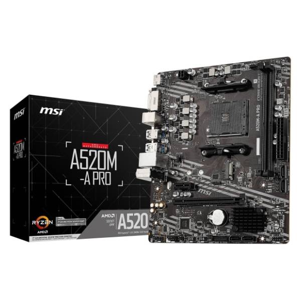 MSI A520M-A PRO matična ploča
