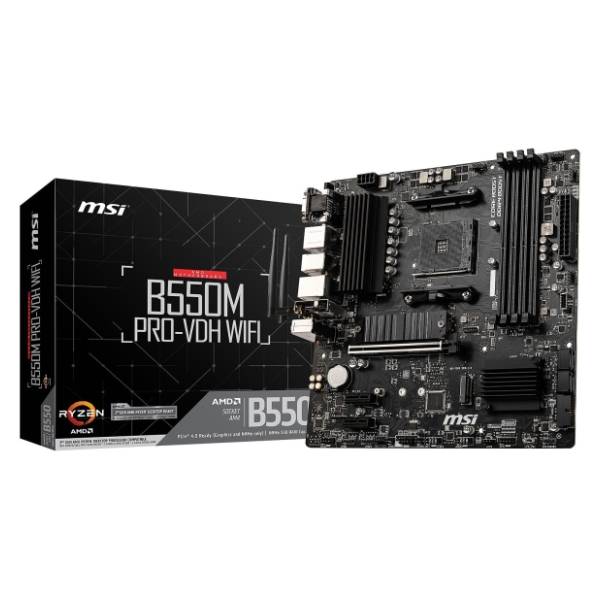 MSI B550M PRO-VDH WIFI matična ploča