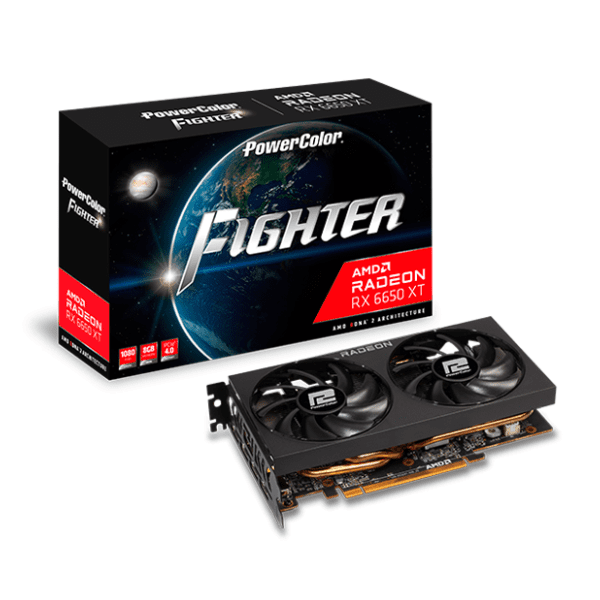 PowerColor AMD Radeon RX 6650 XT Fighter 8GB GDDR6 128-bit grafička kartica