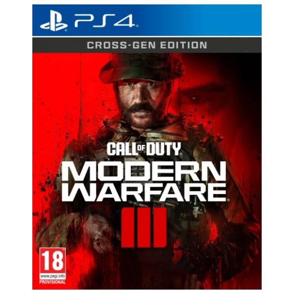 PS4 Call of Duty: Modern Warfare III