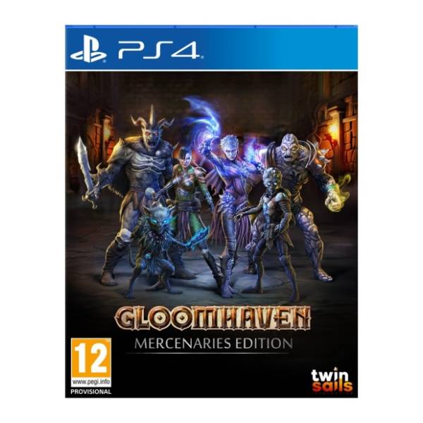 PS4 Gloomhaven - Mercenaries Edition