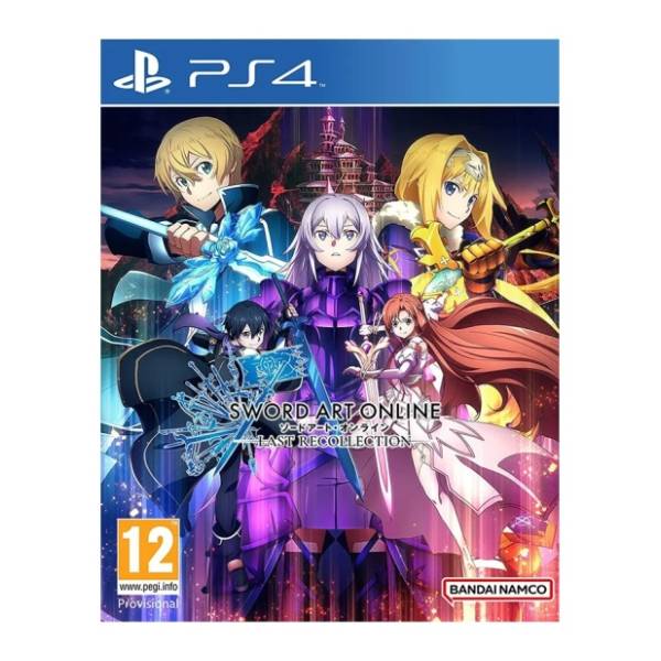 PS4 Sword Art Online: Last Recollection
