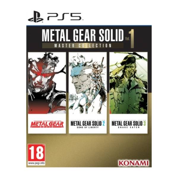 PS5 Metal Gear Solid: Master Collection Vol. 1