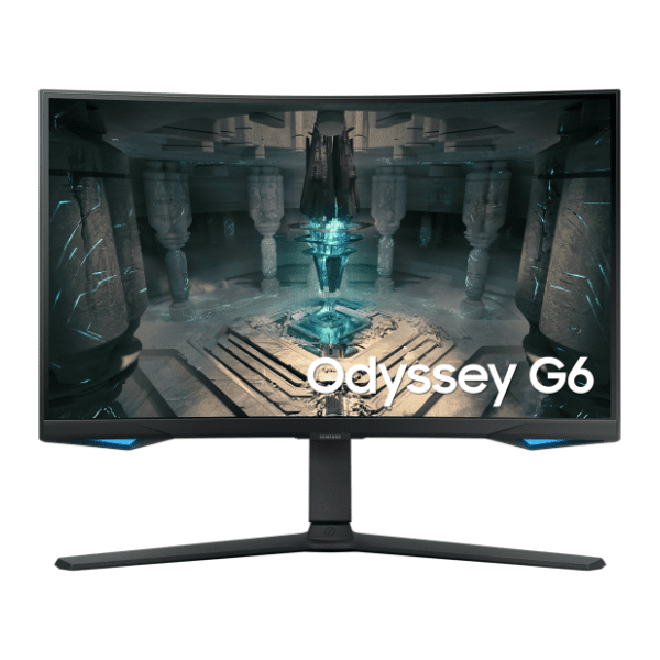 SAMSUNG zakrivljeni monitor LS27BG650EUXEN