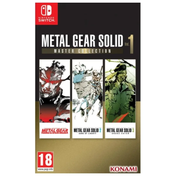 SWITCH Metal Gear Solid: Master Collection Vol. 1
