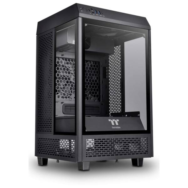 THERMALTAKE kućište The Tower 100 crno