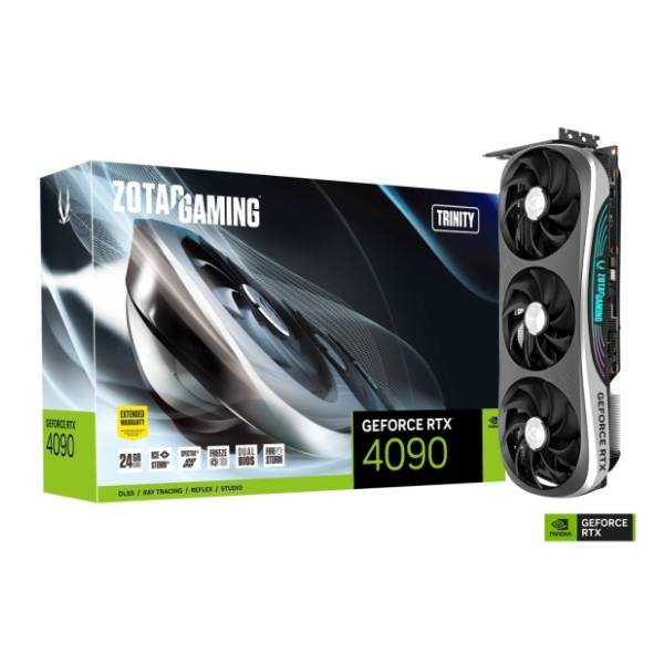 ZOTAC nVidia GeForce RTX 4090 Trinity OC 24GB GDDR6X 384-bit grafička kartica