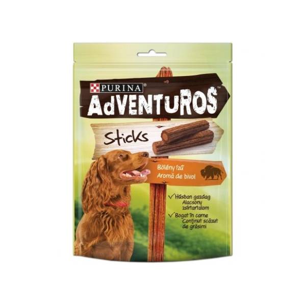 ADVENTUROS štapići 120g