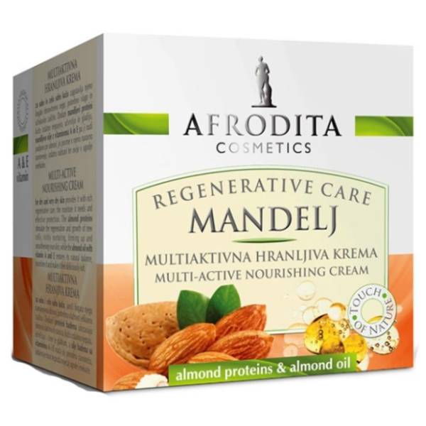 AFRODITA multiaktivna hranljiva krema 50ml