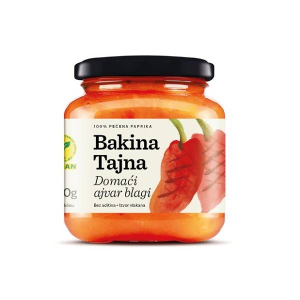 Ajvar BAKINA TAJNA 300g
