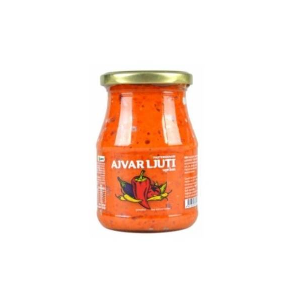 Ajvar MOĆ PRIRODE ljuti uprženi 360g