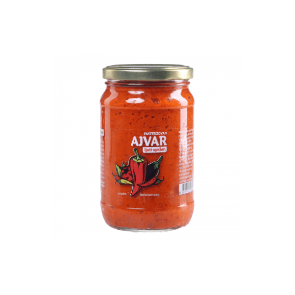 Ajvar MOĆ PRIRODE ljuti uprženi 700g