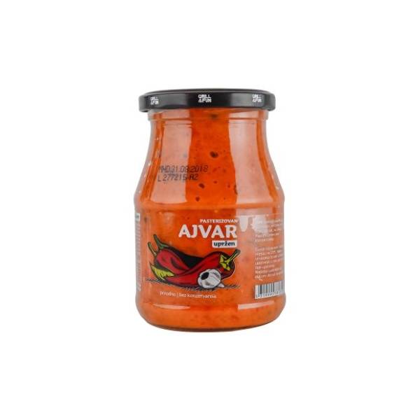 Ajvar MOĆ PRIRODE uprženi 360g
