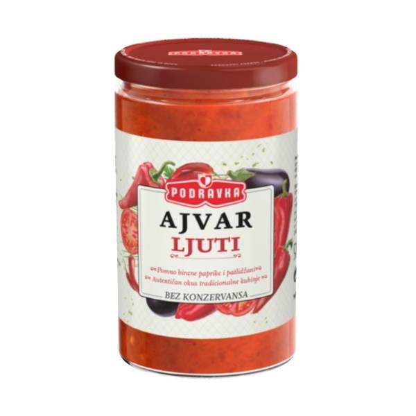 Ajvar PODRAVKA ljuti 350g