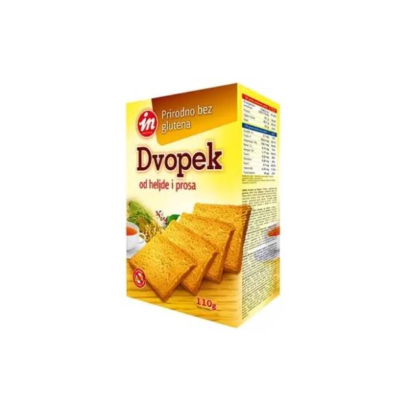 ALEKSANDRIJA Dvopek od heljde i prosa 110g
