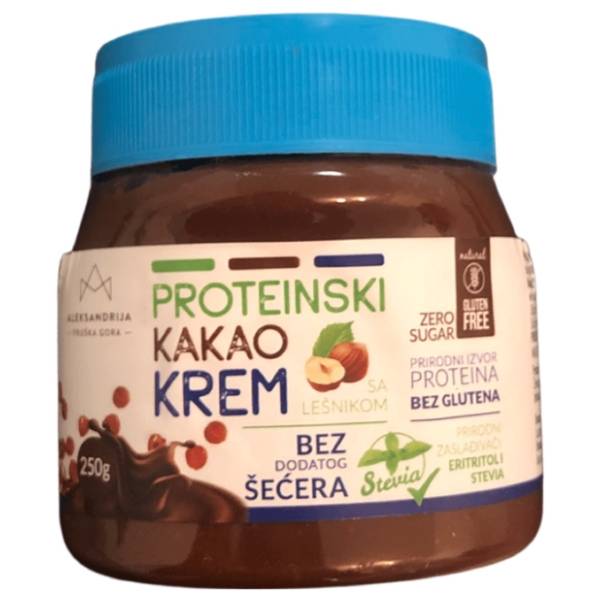 ALEKSANDRIJA Proteinski kakako krem 250g