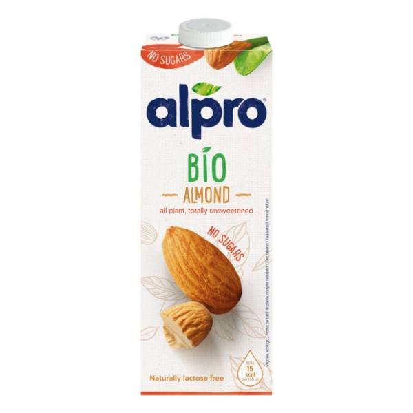 ALPRO BIO mleko od badema bez šećera 1l