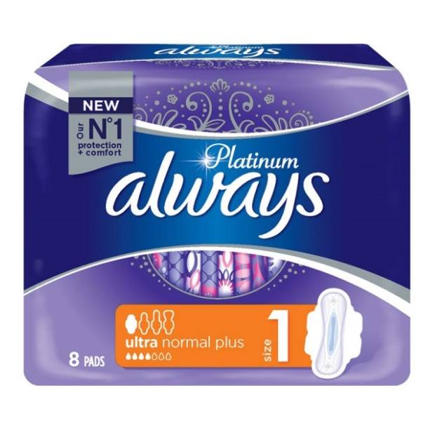 ALWAYS Platinum Normal ulošci 8kom