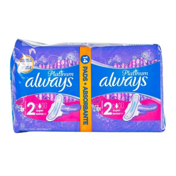 ALWAYS Platinum Super ulošci 14kom