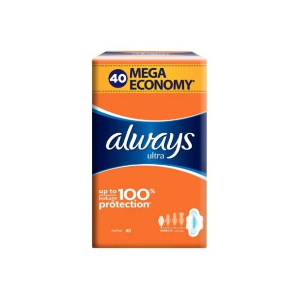 ALWAYS Q Ultra Normal dnevni ulošci 40kom