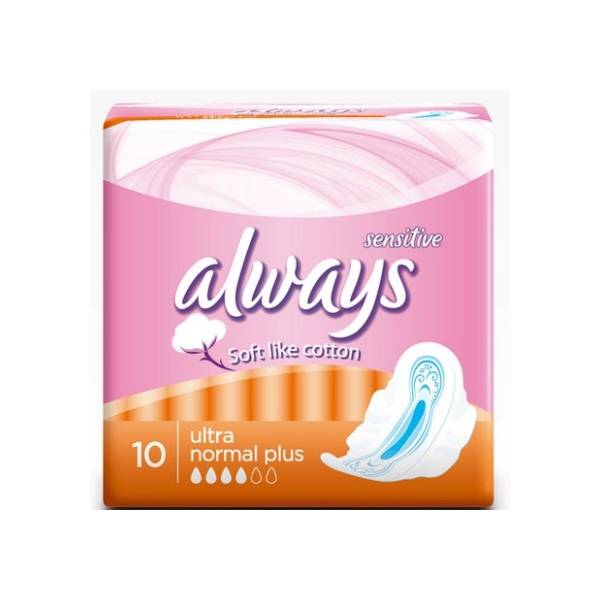 ALWAYS Sensitive Plus ulošci 10kom