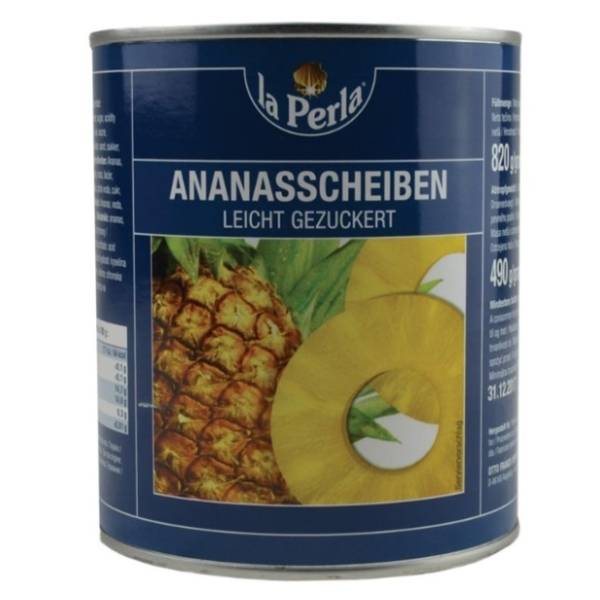Kompot ananas kolut LA PERLA 565g