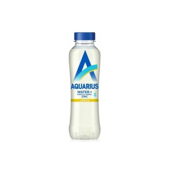 AQUARIUS lemon zinic 400ml