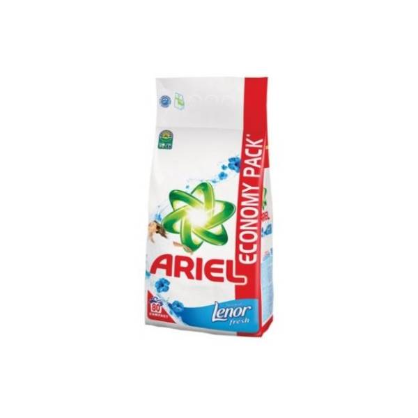 ARIEL Lenor fresh 80 pranja (8kg)