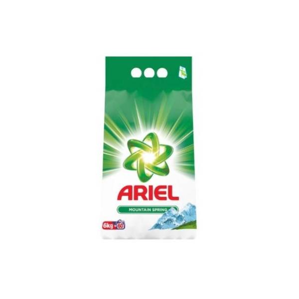 ARIEL Mountain spring 60 pranja (6kg)