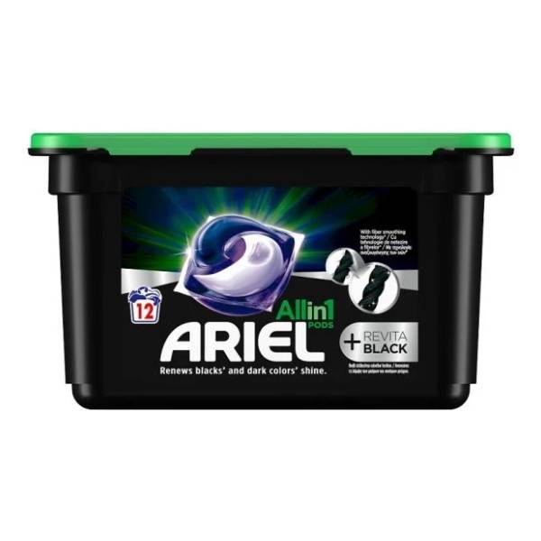 ARIEL PODS black 12kom