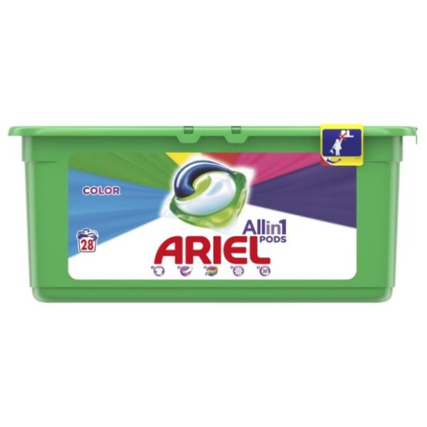ARIEL PODS Color kapsule za veš 28kom