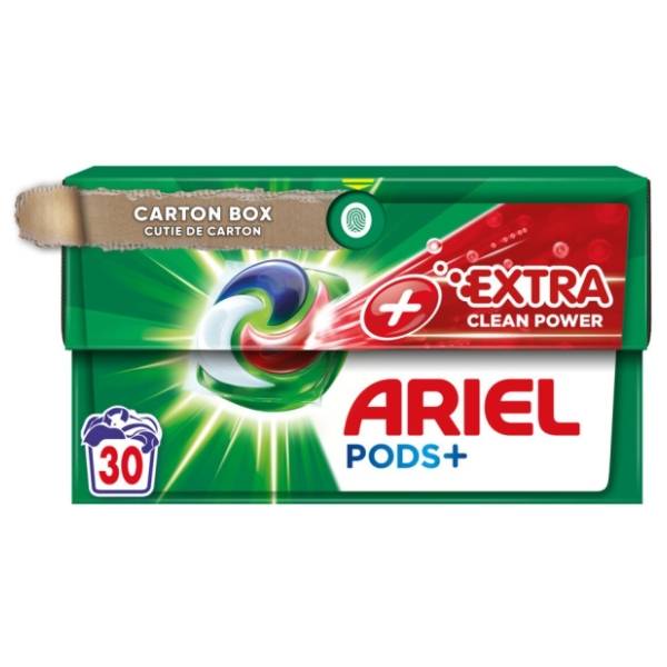 ARIEL PODS extra clean 30kom