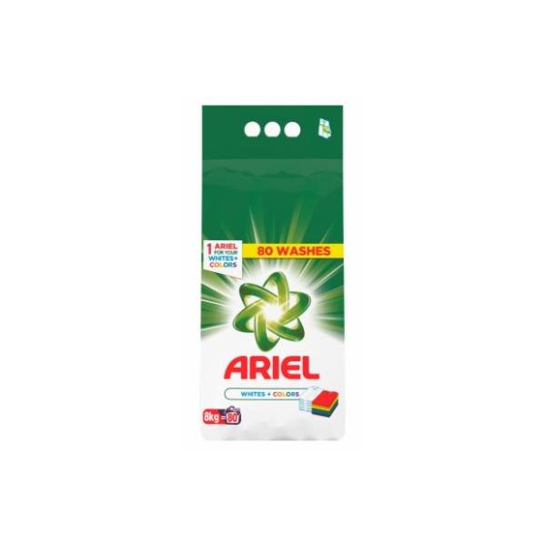 ARIEL White&Color 80 pranja (8kg)