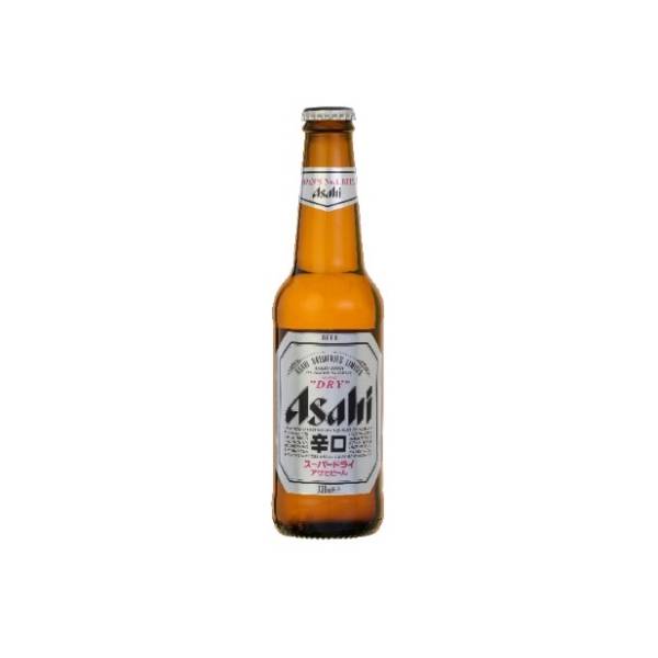 ASAHI  Super Dry svetlo pivo 0,33l