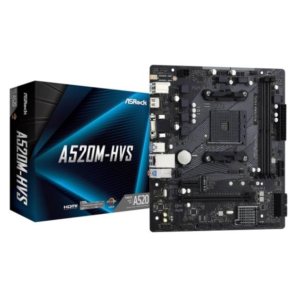 ASRock A520M-HVS matična ploča