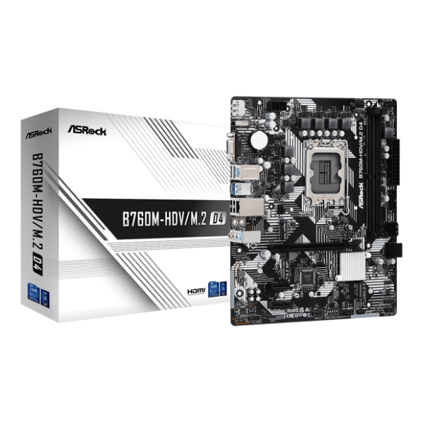 ASRock B760M-HDV/M.2 D4 matična ploča