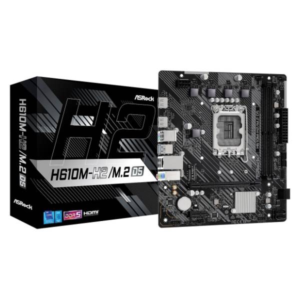 ASRock H610M-H2/M.2 D5 matična ploča