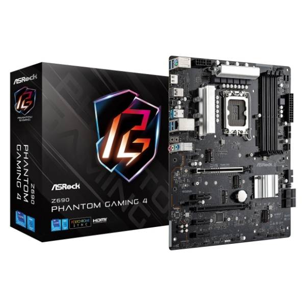 ASRock Z690 Phantom Gaming 4 matična ploča