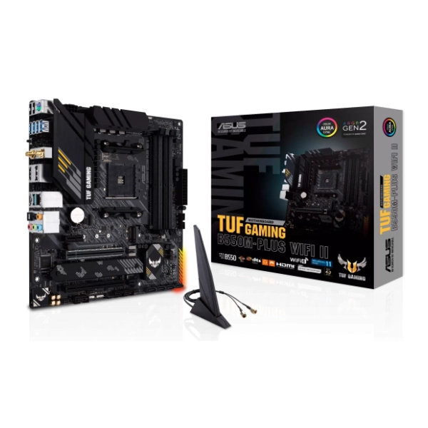 ASUS TUF GAMING B550M-PLUS WIFI II matična ploča