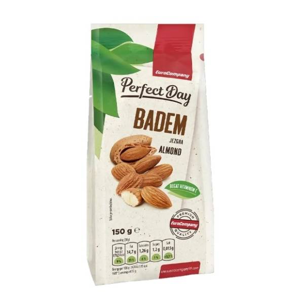 Badem jezgro EUROCOMPANY Perfect day 150g