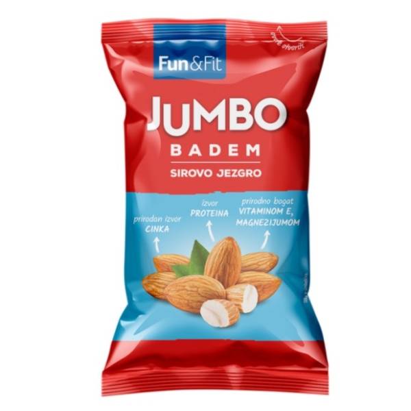 Badem JUMBO sirovi 75g