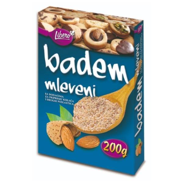 Badem LIBERO mleveni 200g