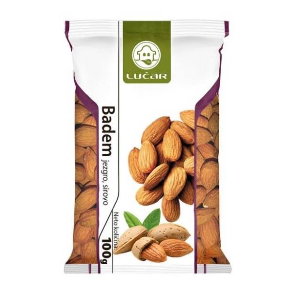 Badem LUČAR sirovi 100g