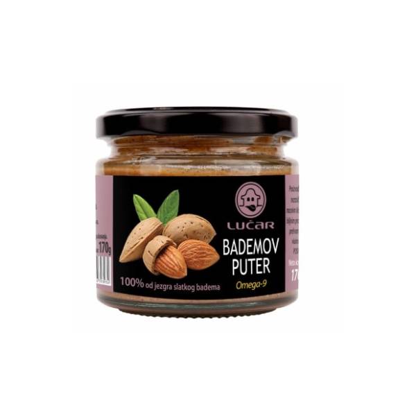 Bademov puter LUČAR 170g